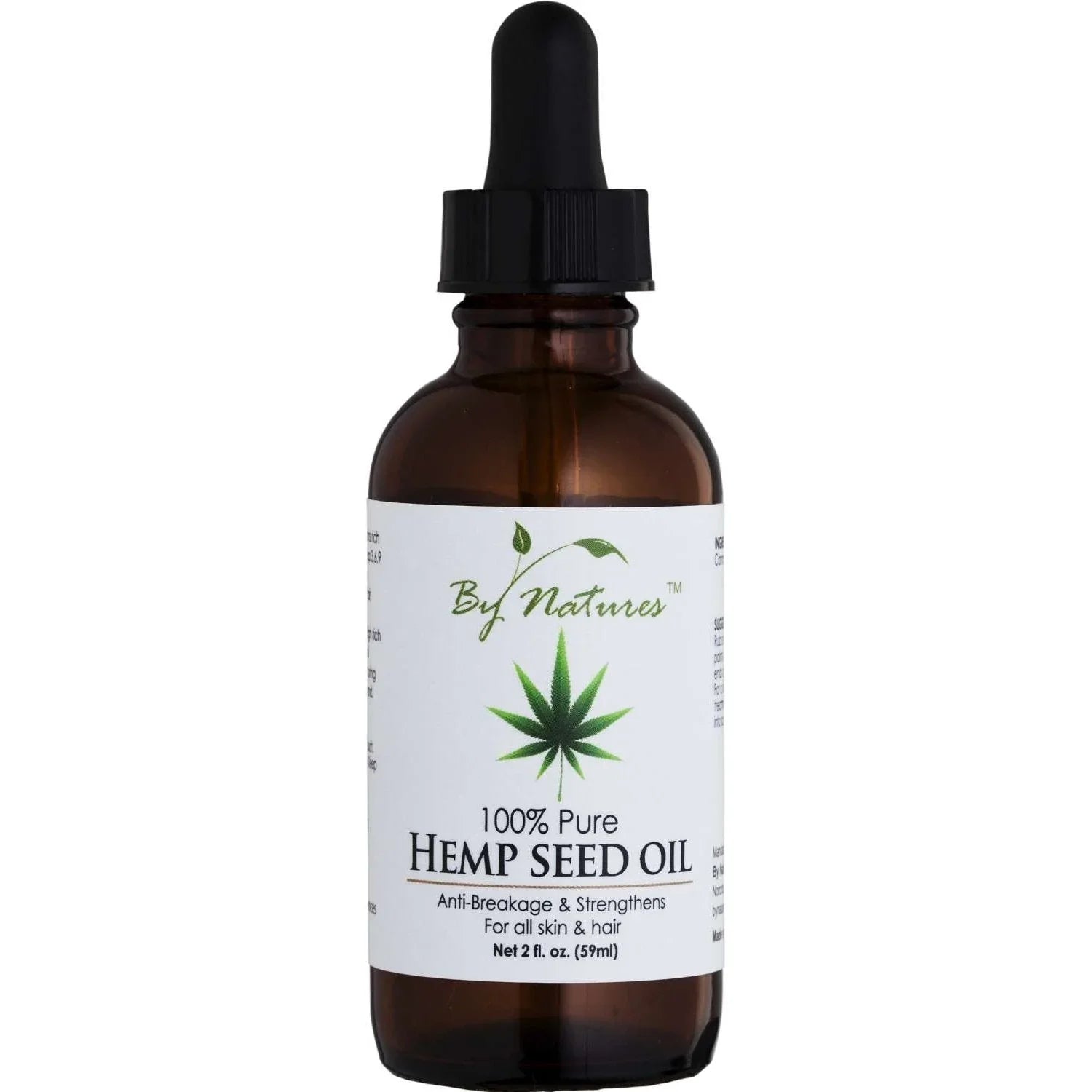 Byn 100 Percent Pure Oil Hemp Seed by By Natures