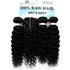 Packaged hair extensions with &
