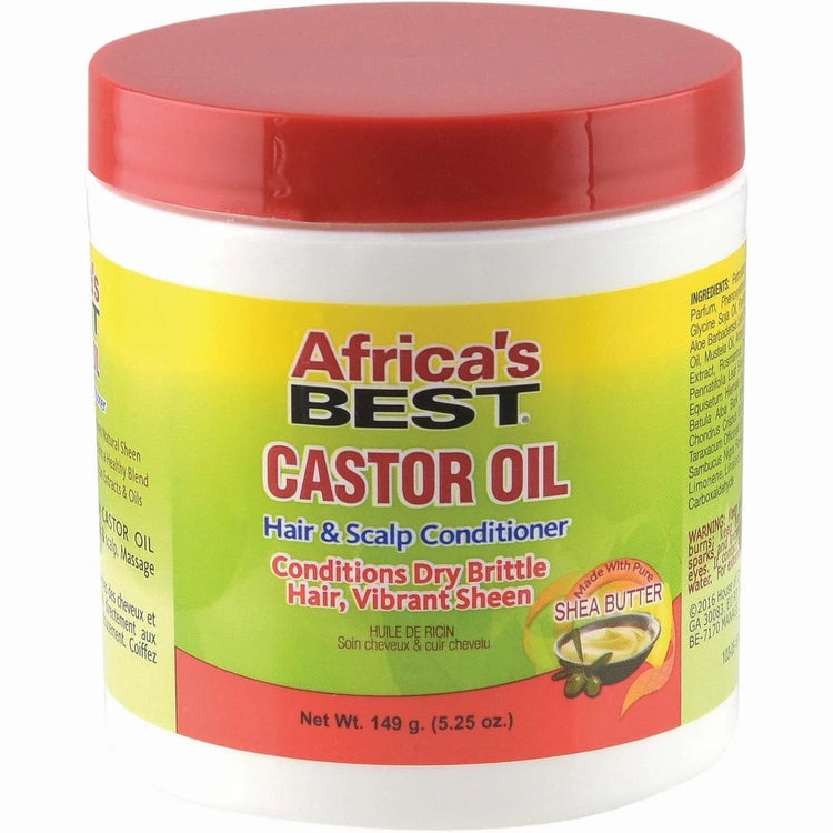 Africas Best Castor Oil Conditioner by AFRICAS BEST