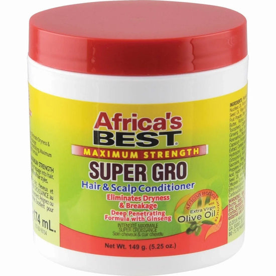 Africas Best Max Strength Super Growth by AFRICAS BEST