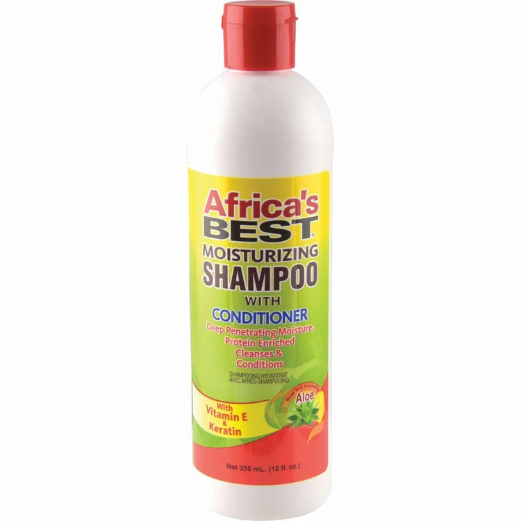 Africas Best Moisturizer Shampoo With Conditioner by AFRICAS BEST