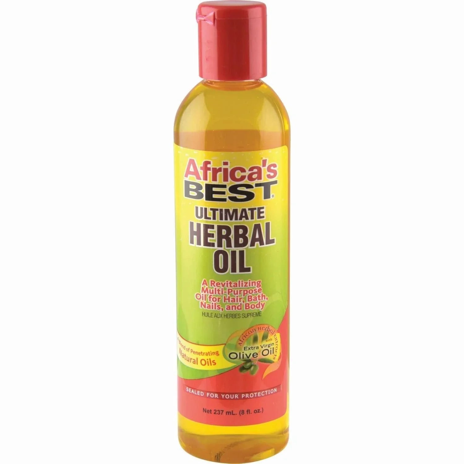 Africas Best Ultimate Herbal Oil by AFRICAS BEST
