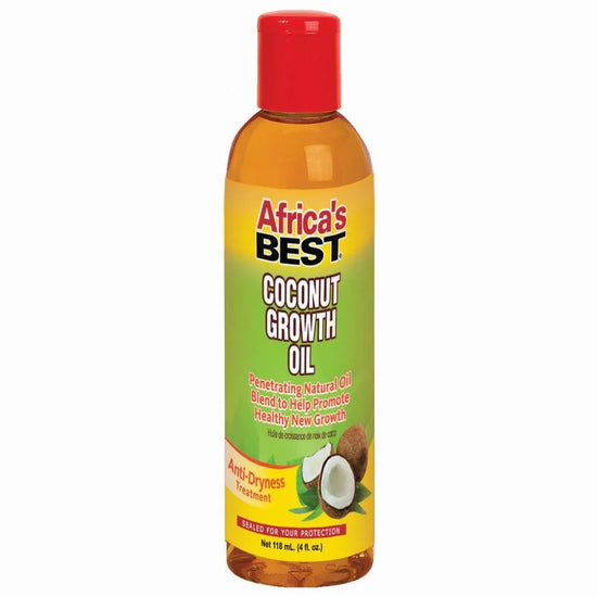 Africas Best Coconut Growth Oil by AFRICAS BEST