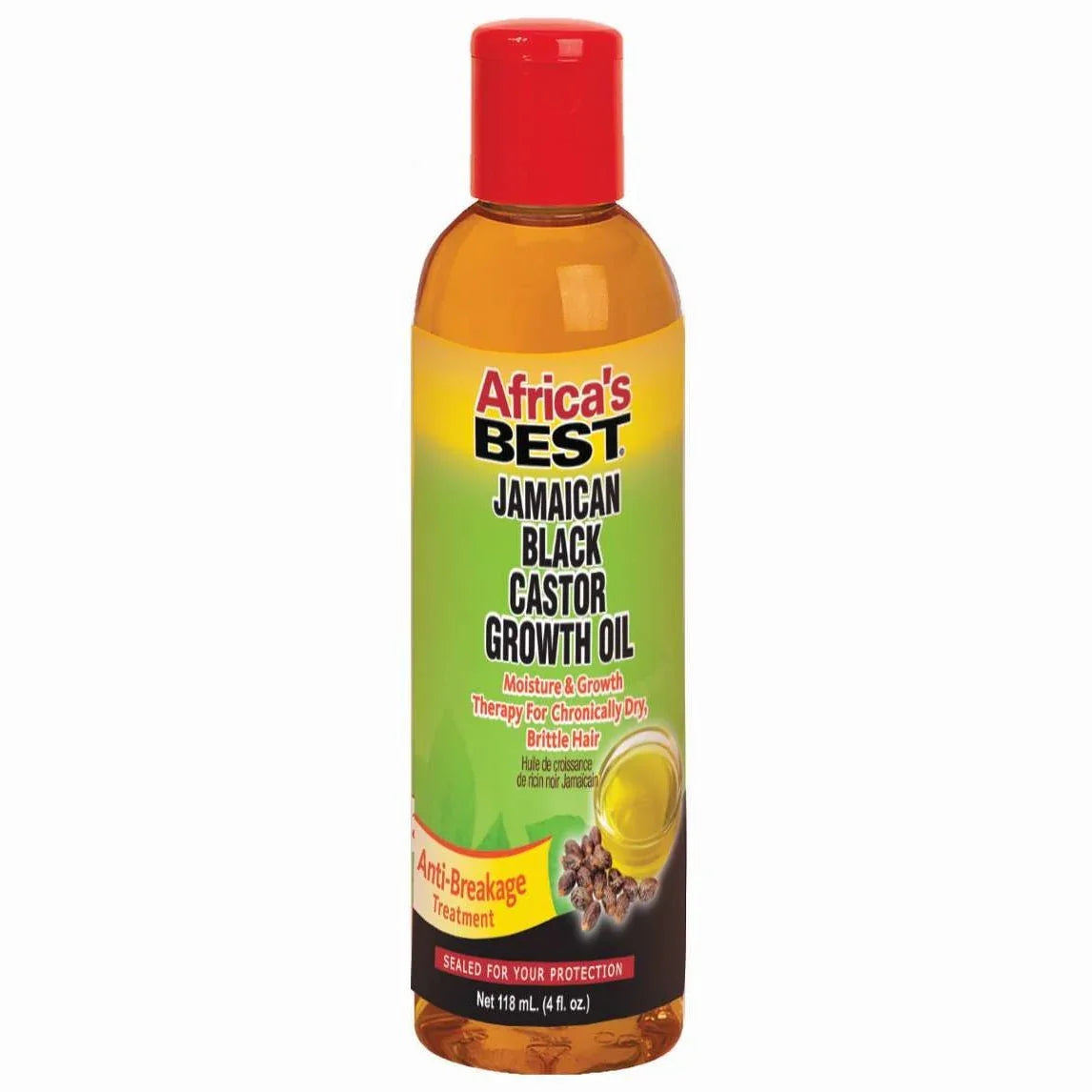 Africas Best Jamaican Growth Oil by AFRICAS BEST