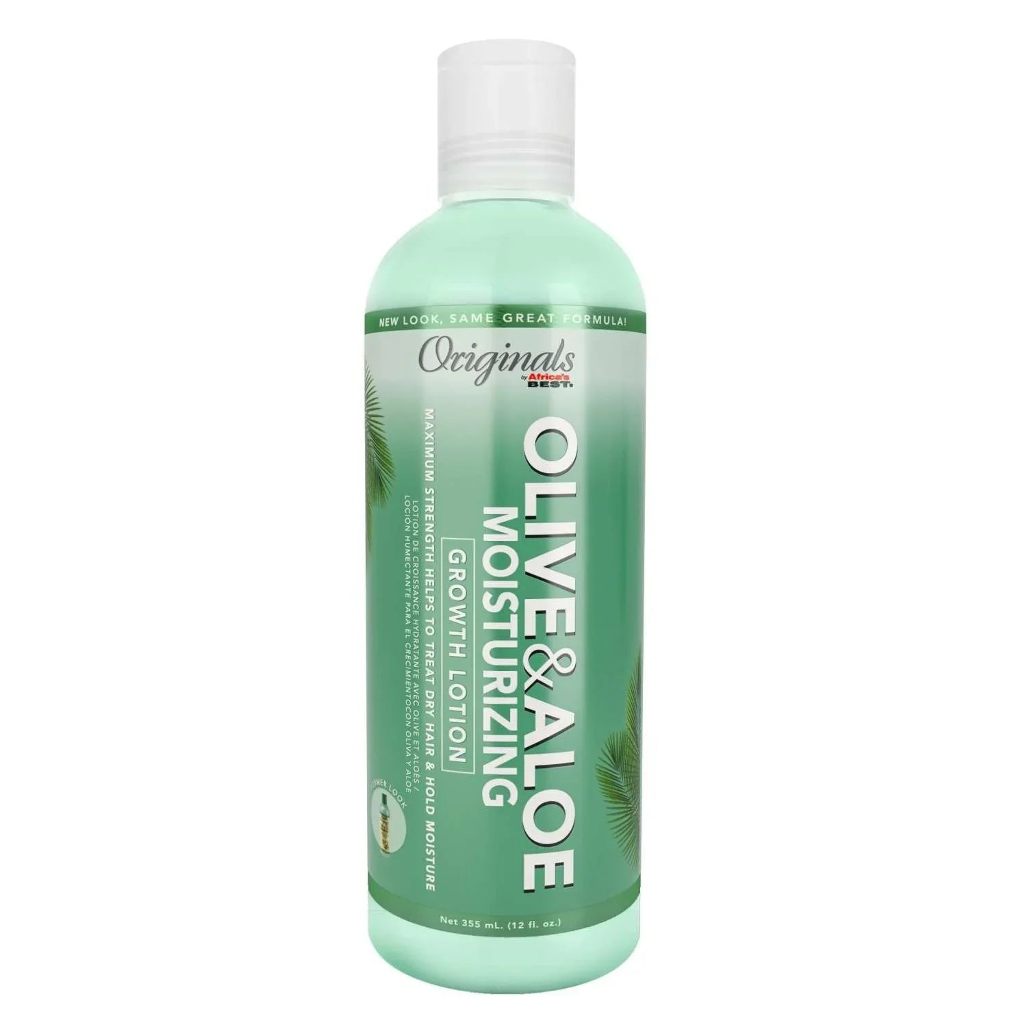 Africas Best Originals Olive Aloe Moisturizing Growth Lotion by AFRICAS BEST