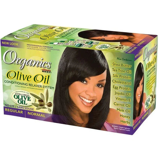 Originals Olive Oil Kit Regular by AFRICAS BEST