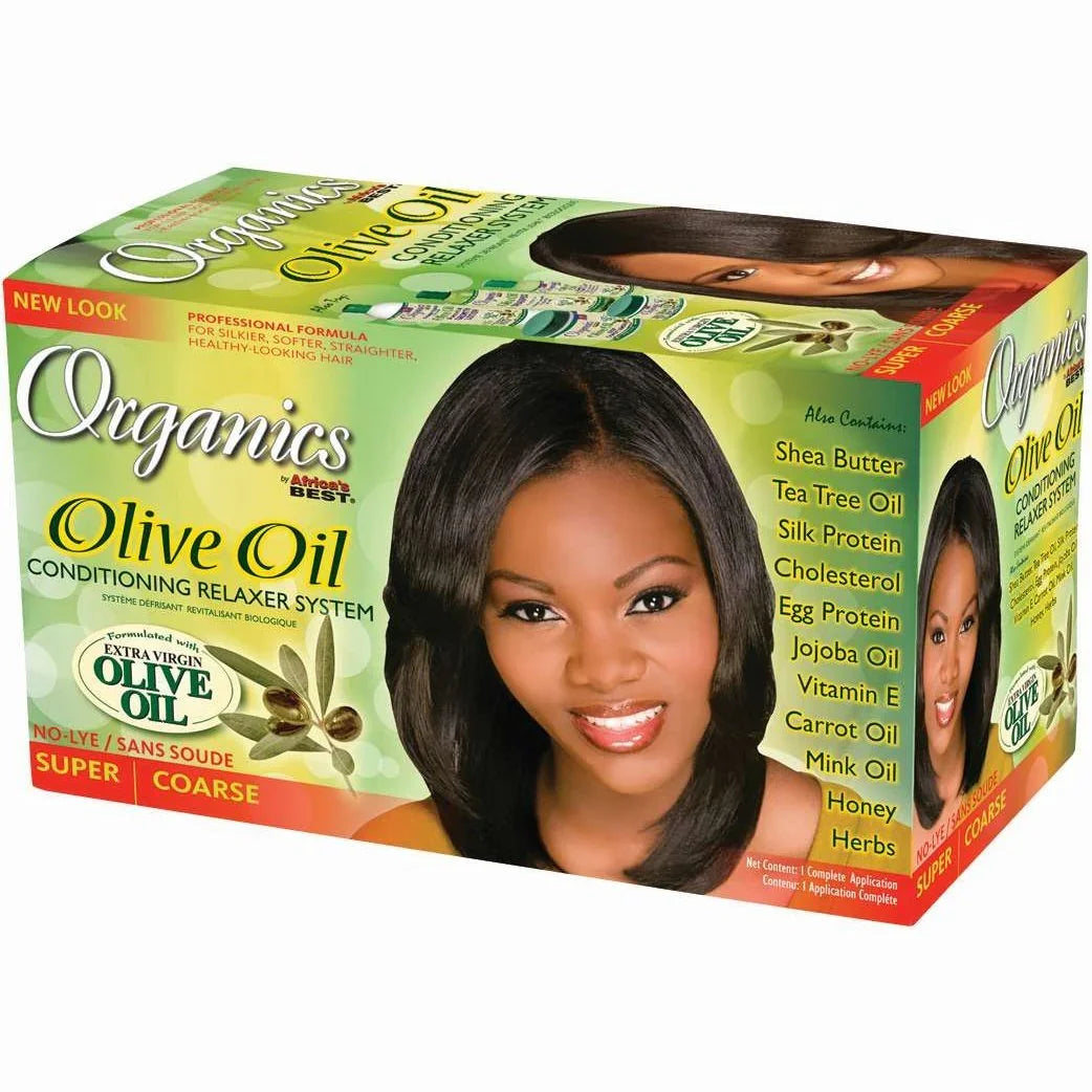 Originals Olive Oil Kit Super by AFRICAS BEST