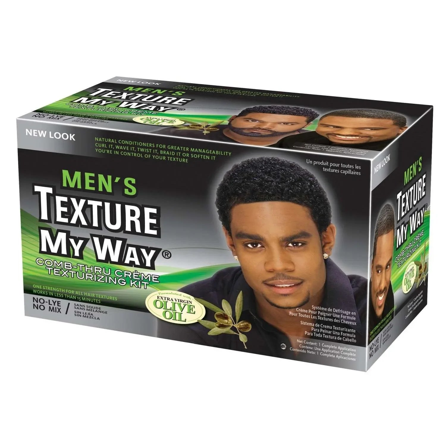 Texture My Way Mens Texturizing Kit by Texture My Way