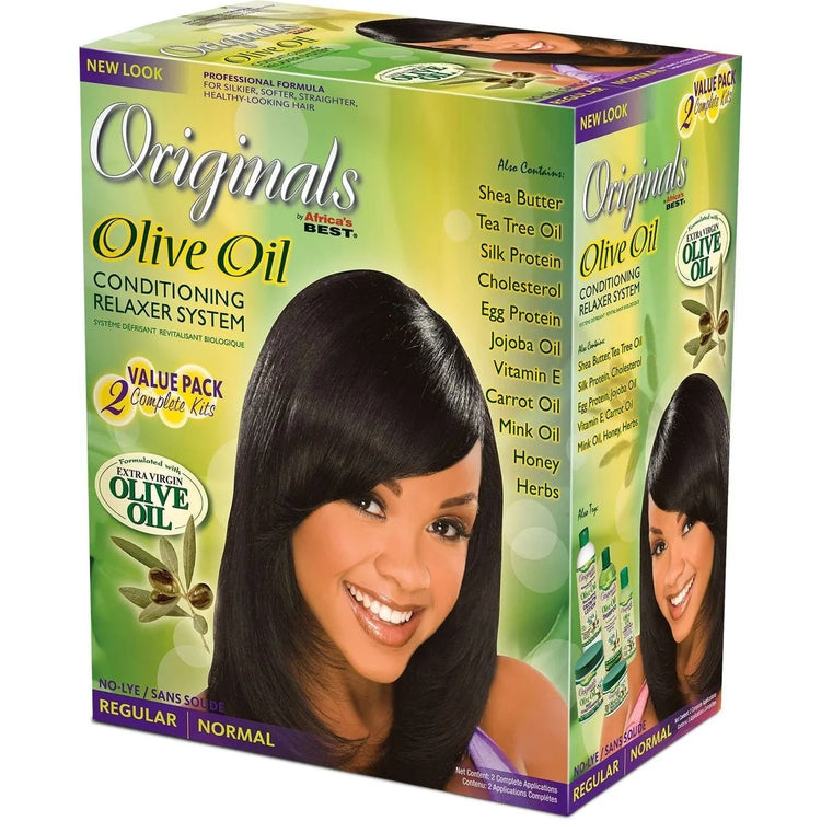 Originals Value Kit Regular by AFRICAS BEST