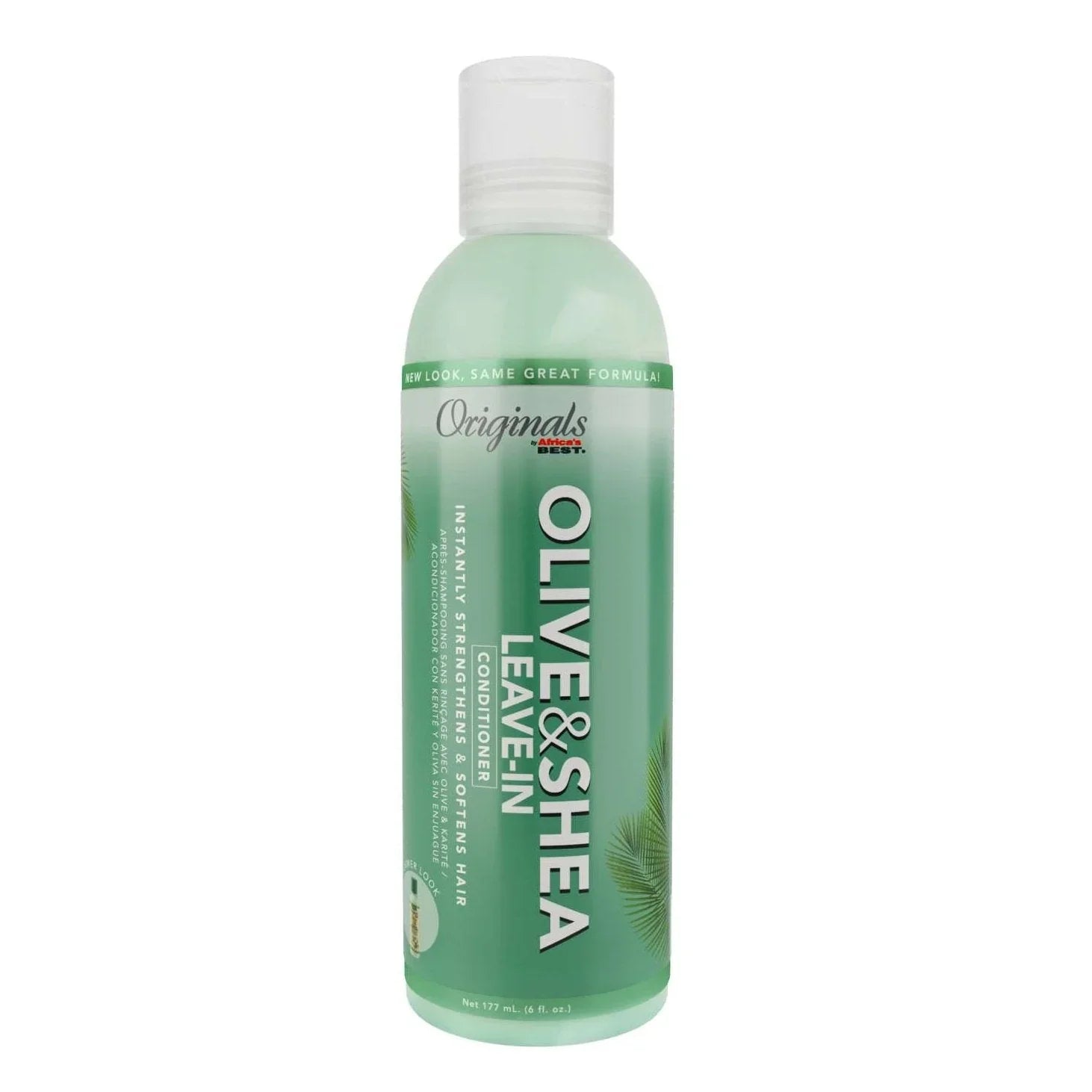 Africas Best Originals Olive Shea Leave-In Conditioner by AFRICAS BEST
