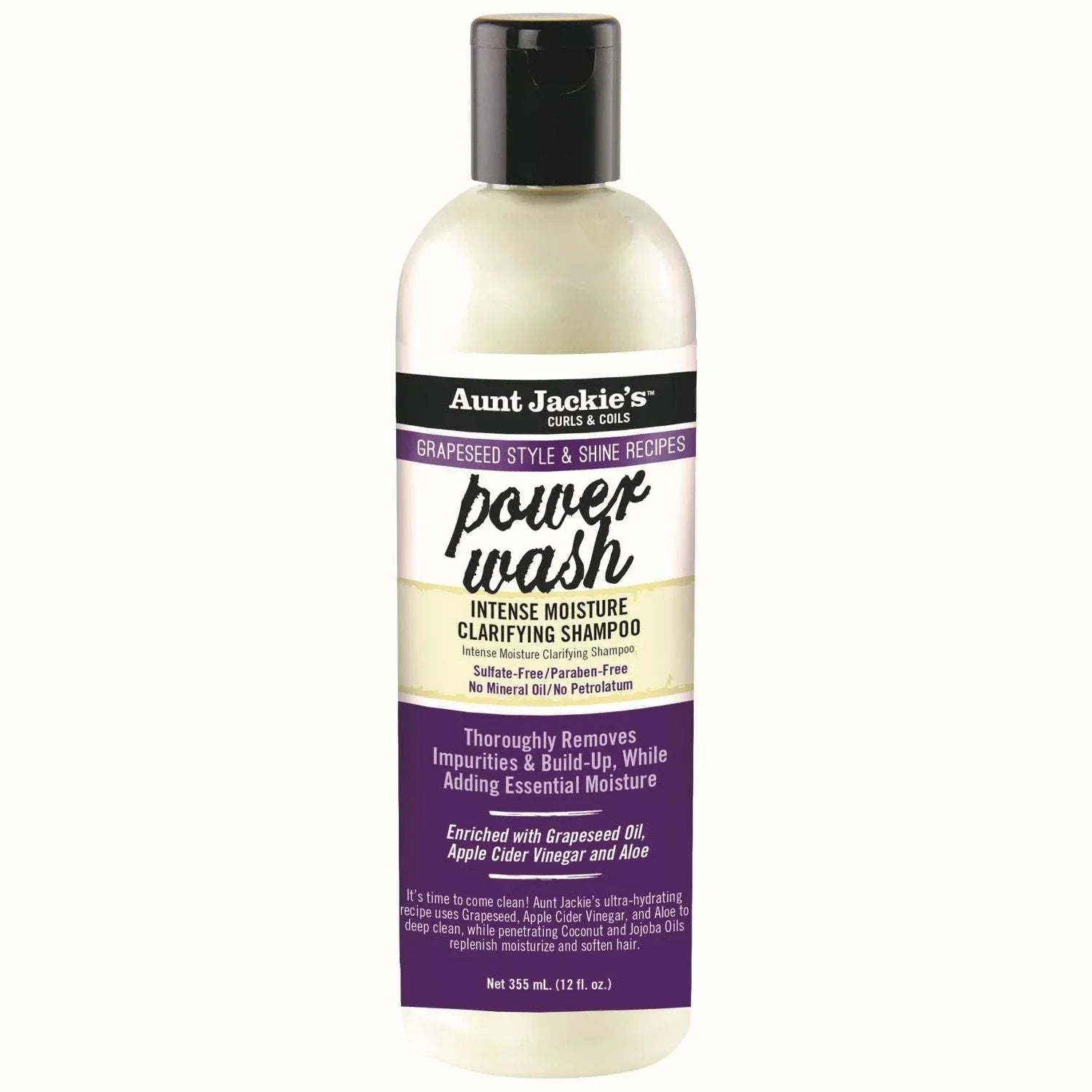 Aunt Jackies Grapeseed Power Wash Shampoo by AUNT JACKIES