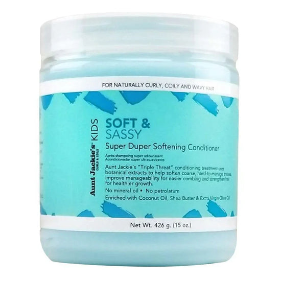 Aunt Jackies Kids Soft N Sassy Conditioner by AUNT JACKIES