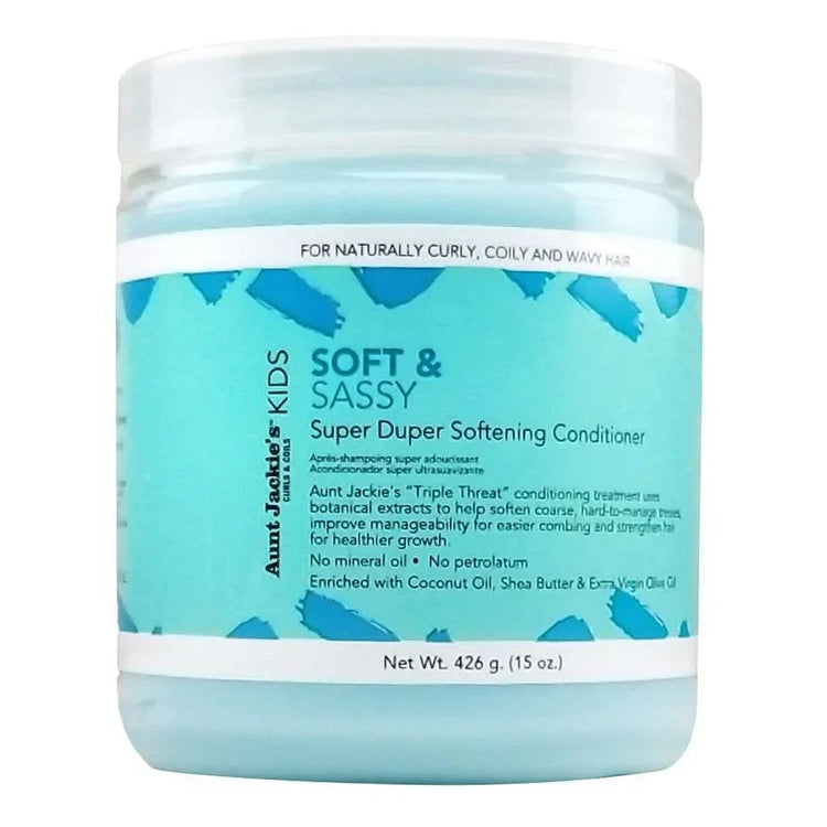 Aunt Jackies Kids Soft N Sassy Conditioner by AUNT JACKIES