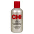 Chi Silk Infusion hair treatment in a 6 oz bottle, designed for hair strengthening and moisture.