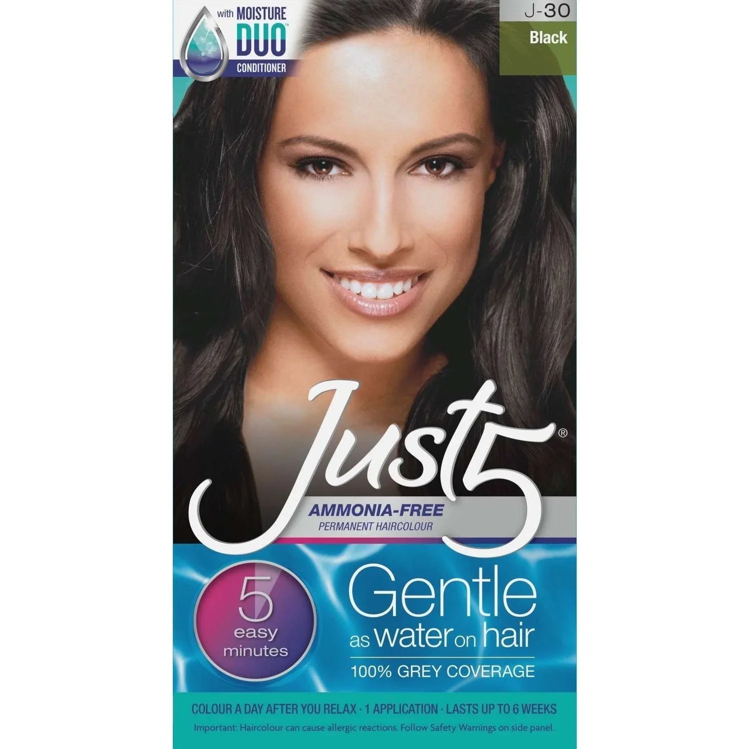 Just 5 Haircolor Black by Just 5