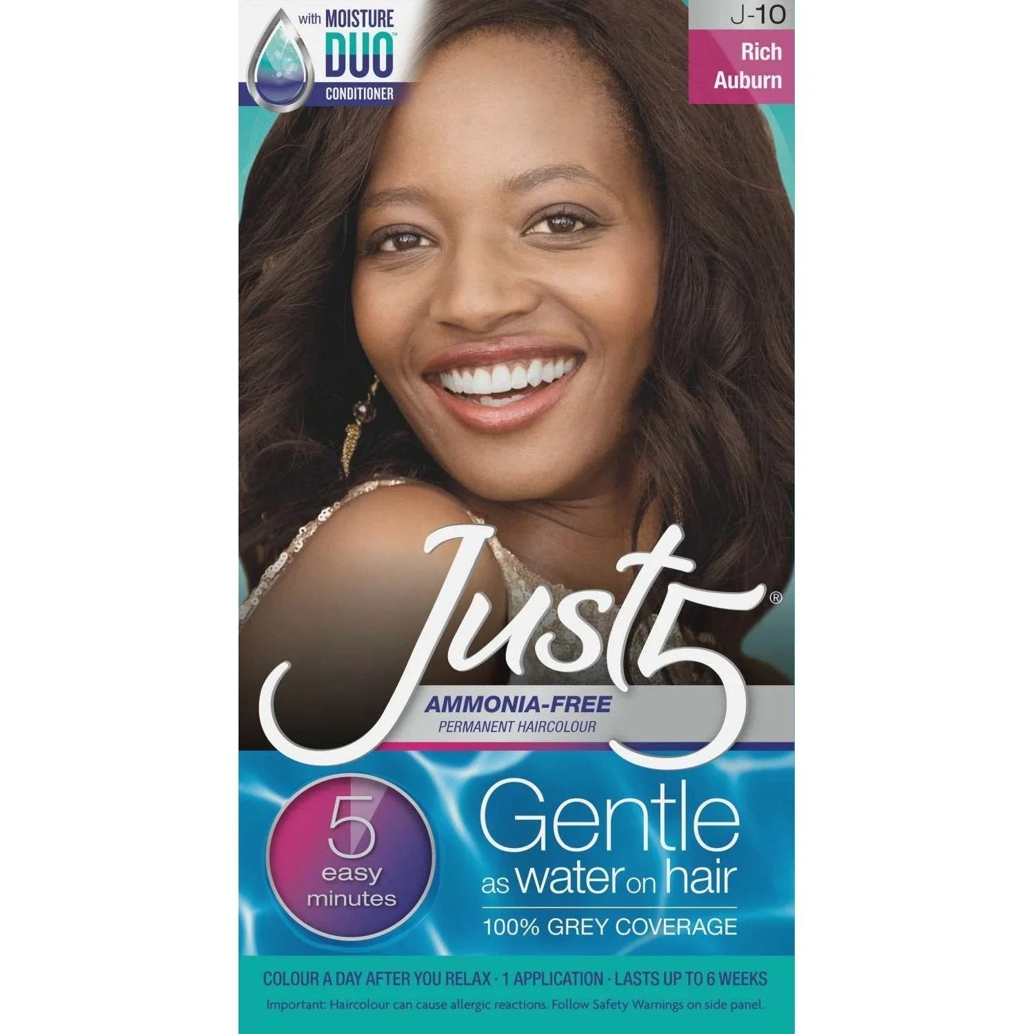 Just 5 Haircolor Rich Auburn by Just 5