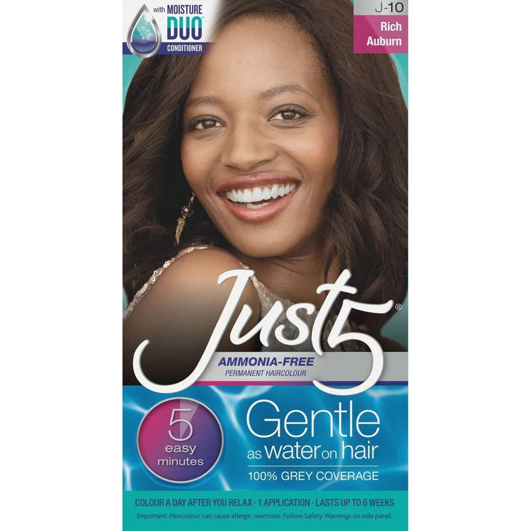 Just 5 Haircolor Rich Auburn by Just 5