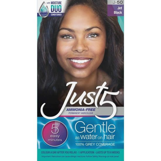 Just 5 Haircolor Jet Black by Just 5