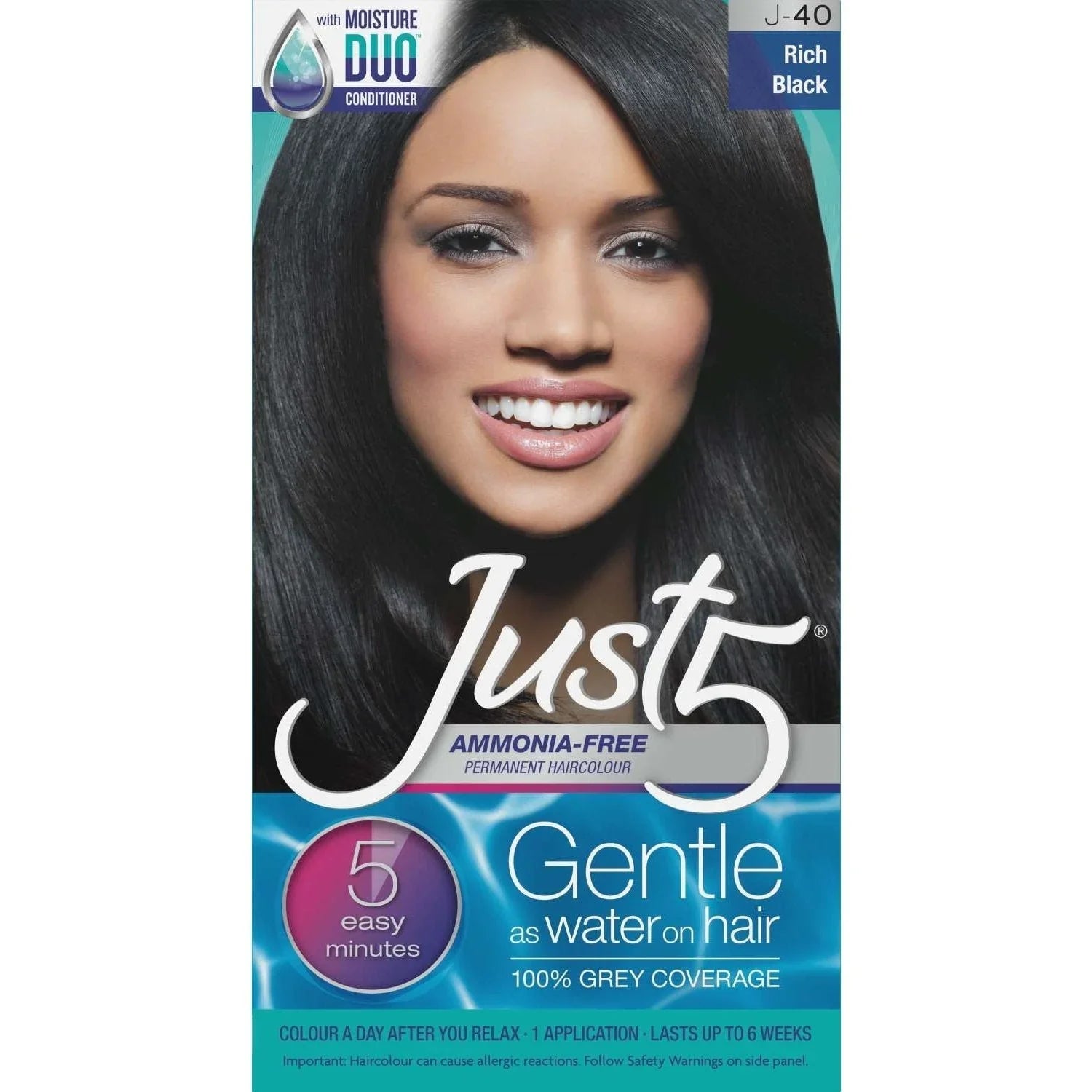 Just 5 Hclr Rich Black by Just 5
