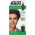 Just For Men Darkest Brown hair color shampoo-in color with 100% gray coverage and easy application.