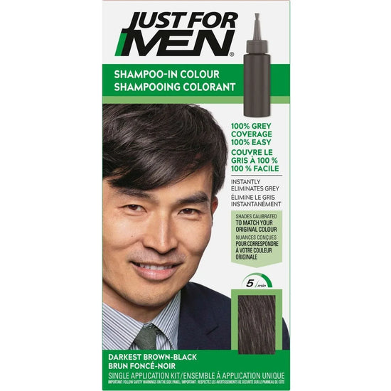 Just For Men 50A Darkest Brown-Black by Just For Men