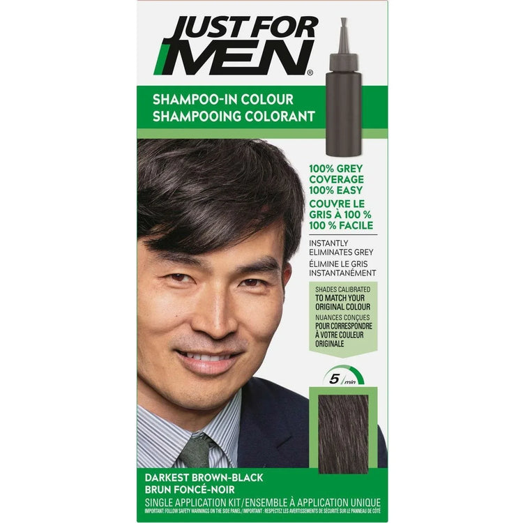 Just For Men 50A Darkest Brown-Black by Just For Men