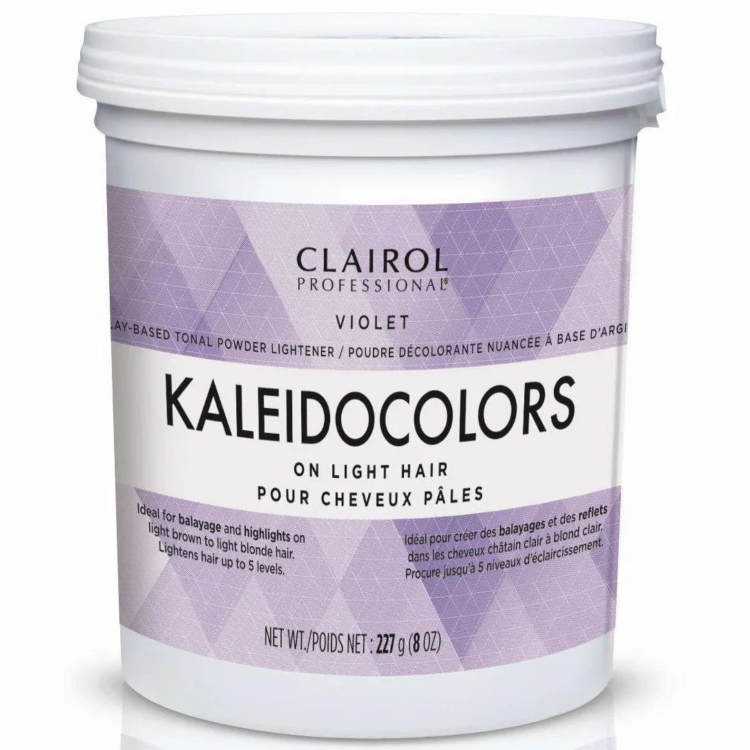 Clairol Professional Violet Tonal Powder Lightner Kaleidocolors On Light Hair by Kaleidocolors