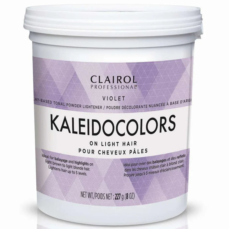Clairol Professional Violet Tonal Powder Lightner Kaleidocolors On Light Hair by Kaleidocolors