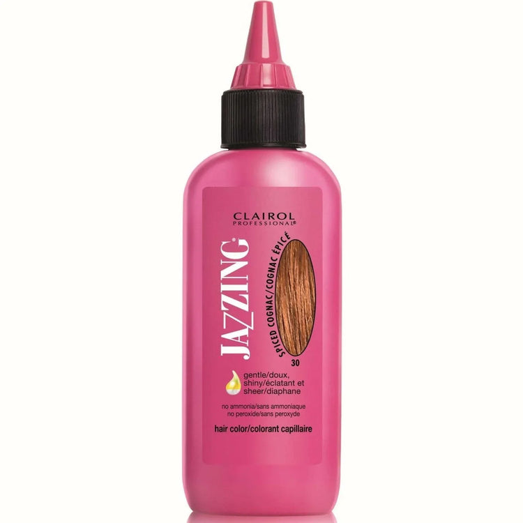 Jazzing Temporary Hair Color 30 Spiced Cognac by CLAIROL
