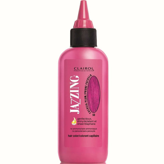 Clairol Jazzing Temporary Hair Color 50 Fuchsia Plum for vibrant, non-damaging color. Perfect temporary hair color fuchsia plum.