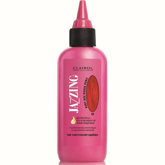 Jazzing Temporary Hair Color 58 Ruby Red by CLAIROL