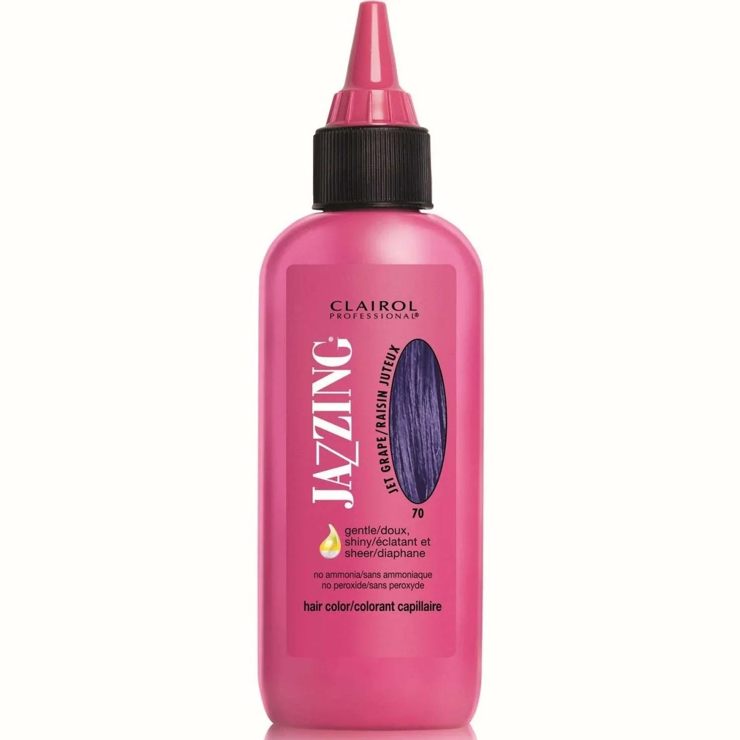 Jazzing Temporary Hair Color 70 Jet Grape by CLAIROL