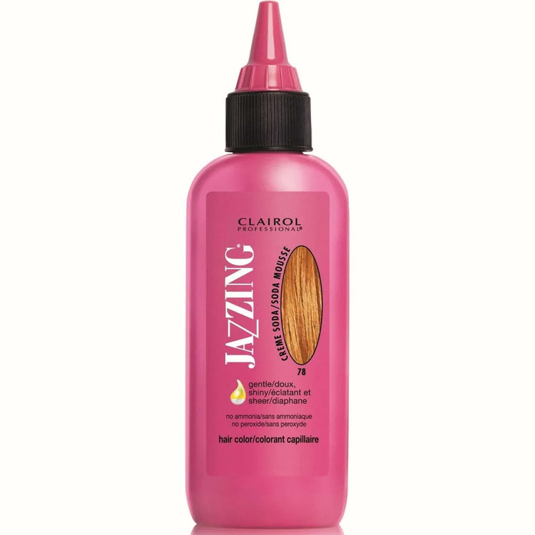 Jazzing Temporary Hair Color 78 Creme Soda by CLAIROL