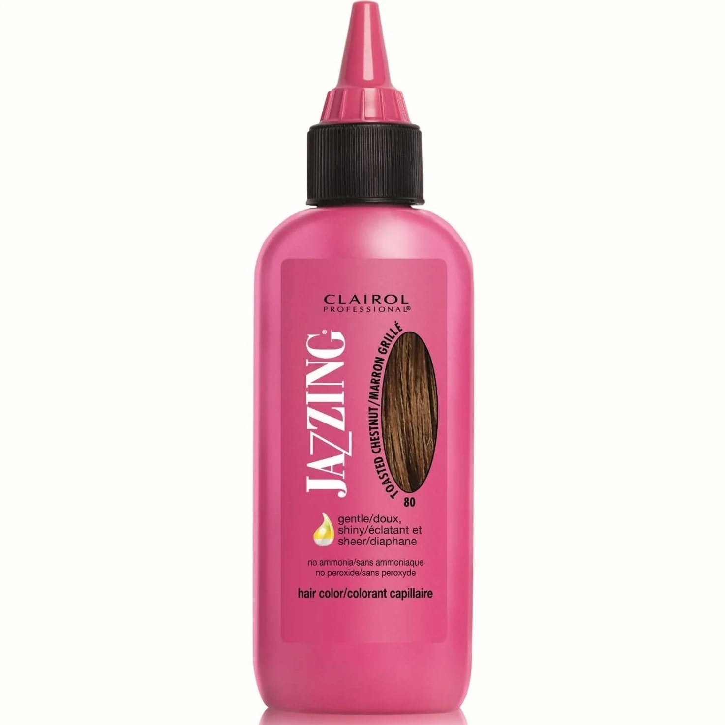 Jazzing Temporary Hair Color 80 Toasted Chestnut by CLAIROL