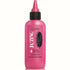 Jazzing Temporary Hair Color 99 Bluest Black by Clairol Professionals, semi-permanent hair color bluest black in a vibrant pink bottle.