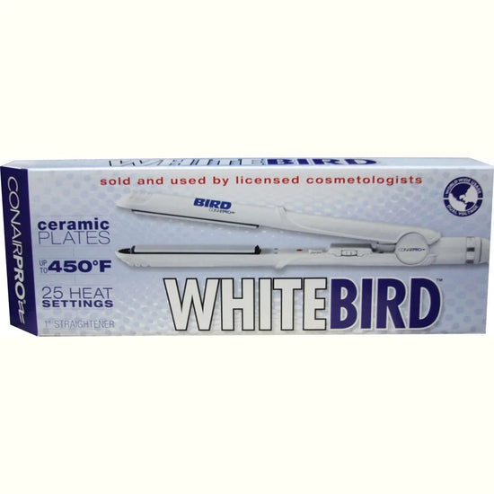 Conair Flat Iron Whitebird by CONAIR