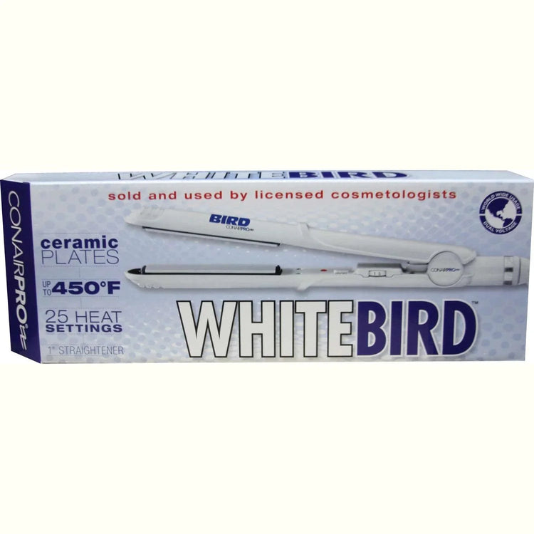 Conair Flat Iron Whitebird by CONAIR