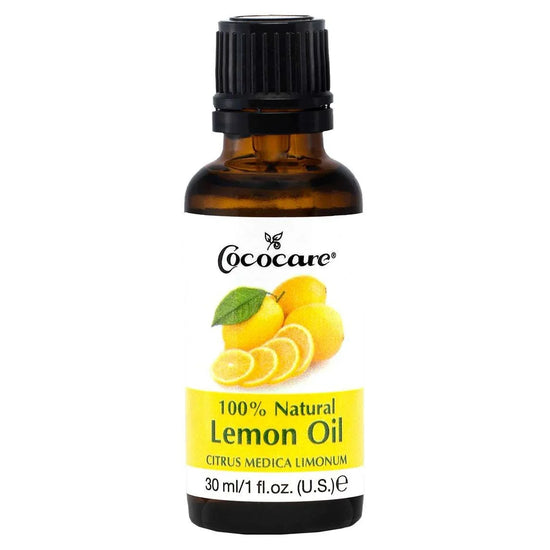Cococare 100 Percent Lemon Oil by Cococare