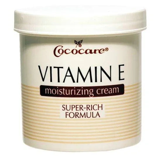 Cococare Vitamin E Moisturizing Cream Super-Rich Formula by Cococare