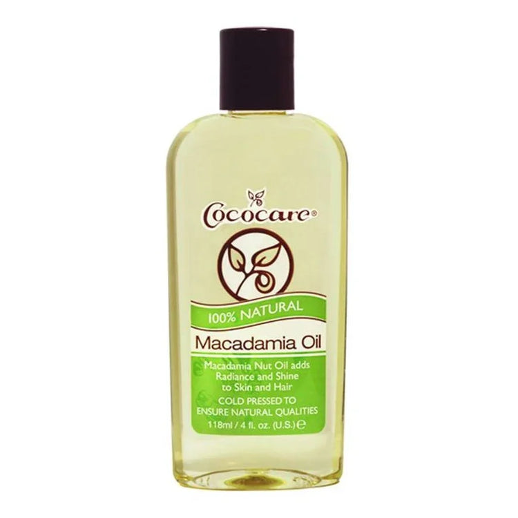 Cococare 100 Percent Natural Macadamia Oil by Cococare