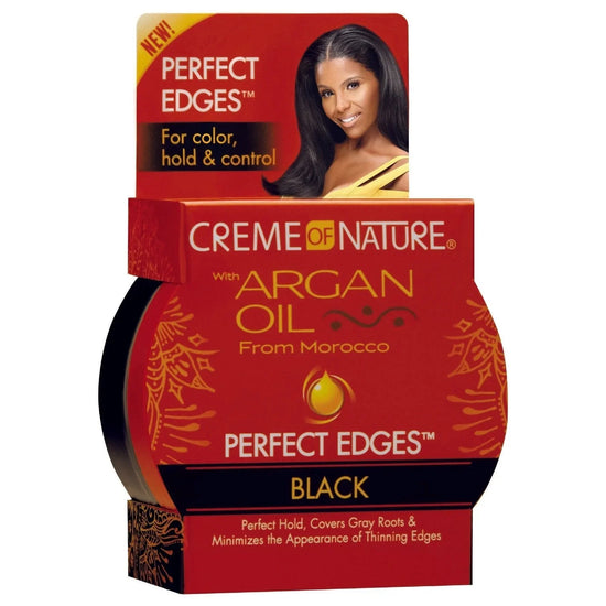 Cr?e Of Nature Argan Oil Perfect Edges Black by CREME OF NATURE