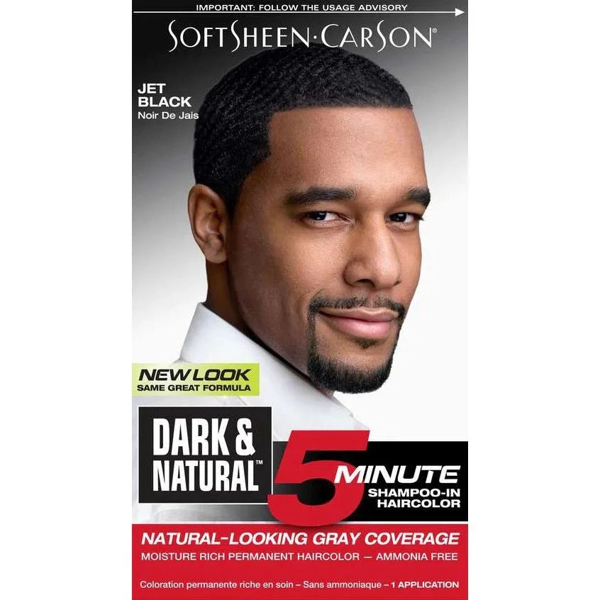 Dark And Natural 31 Mens Color Jet Black by Dark Lovely