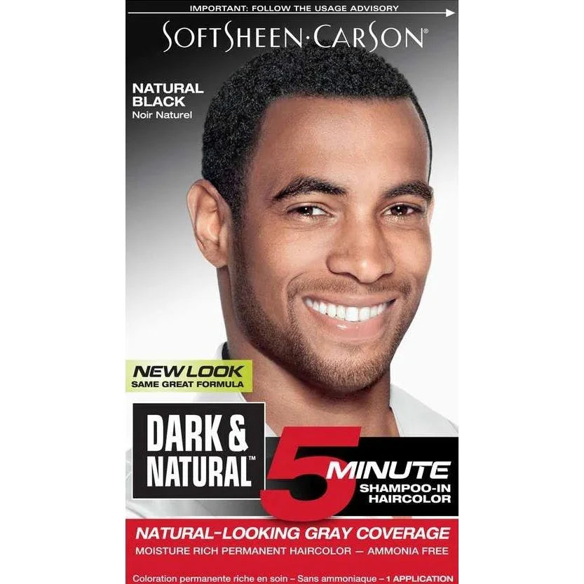 Dark And Natural 32 Mens Color Natural Black by Dark Lovely