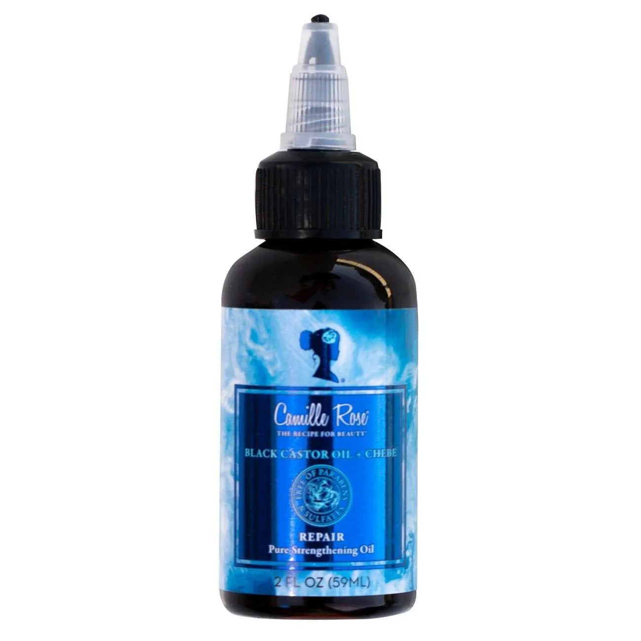 Camille Rose Black Castor Oil Chebe Repair Oil by CAMILLE ROSE
