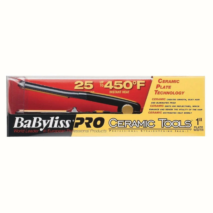 Babylisspro Ceramic Tools Straightening Iron by Ceramic Tools