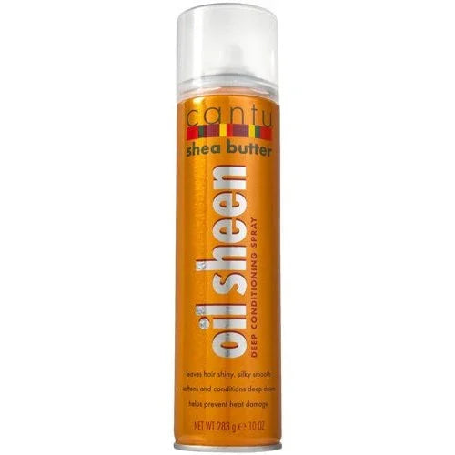 Cantu Shea Butter Oil Sheen Hair Spray 10 oz. by CANTU