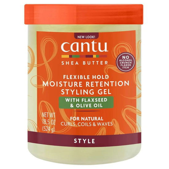 Cantu Shea Butter Maximum Hold Moisture Retention Styling Gel With Faxseed And Olive Oil by CANTU