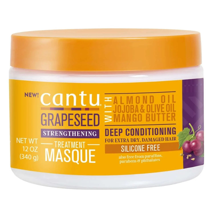 Cantu Grapeseed Strengthening Deep Conditioning Treatment Masque by CANTU