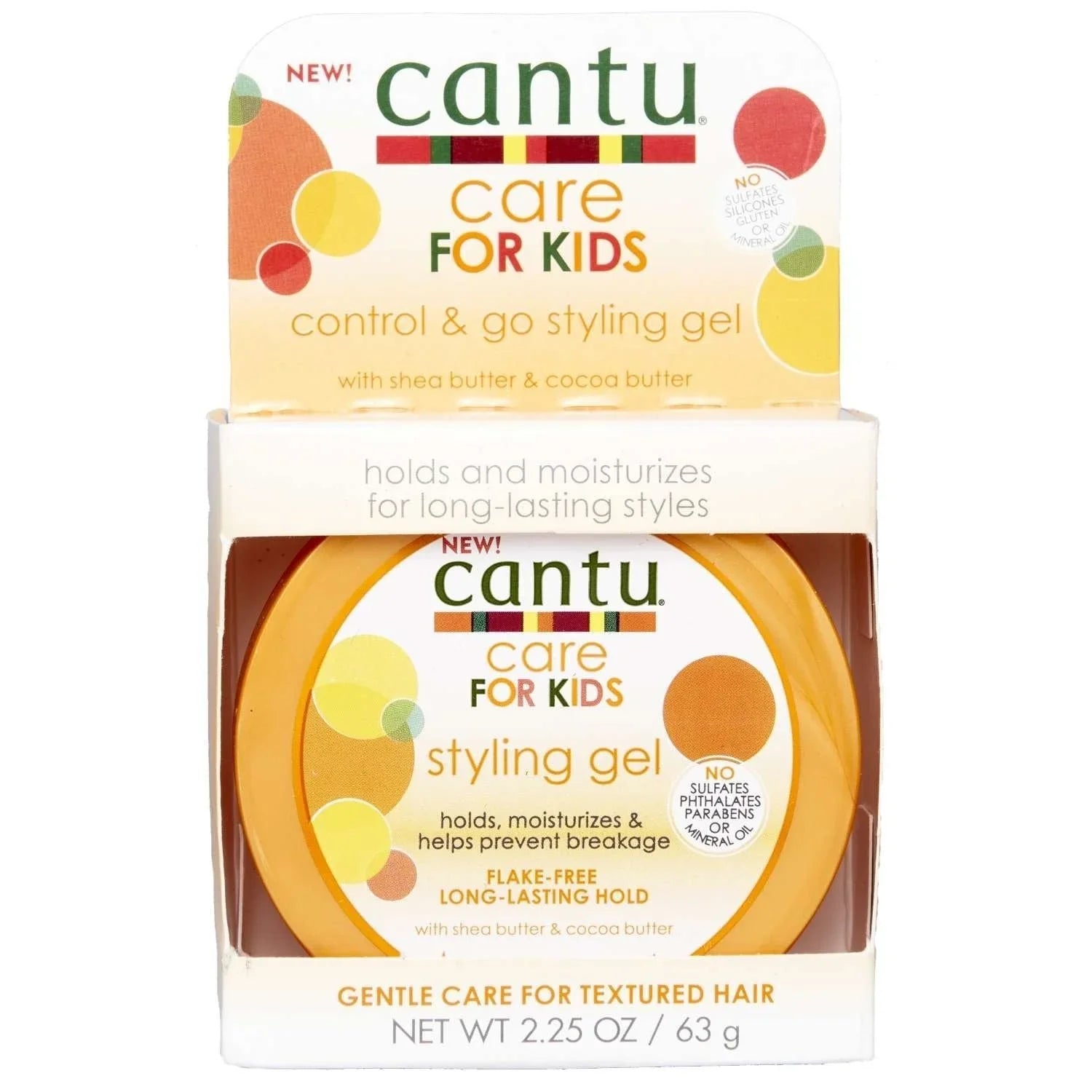 Cantu Care For Kids Styling Gel by CANTU
