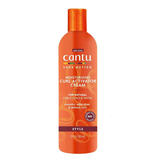Cantu Shea Butter For Natural Hair Moisturizing Curl Activator Cream by CANTU